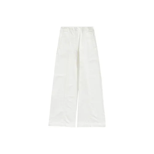 Bimba Y Lola SS24 Джинсы Женские Белые