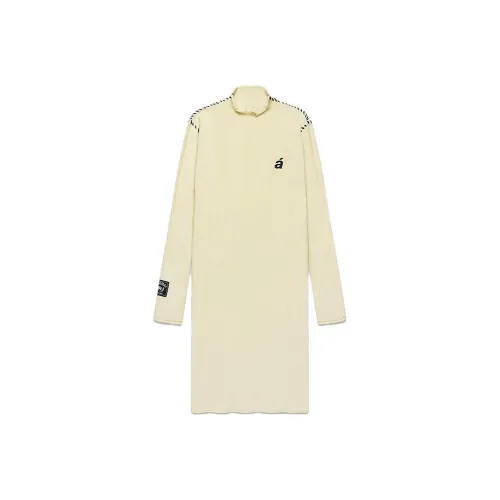 GOOD BAI Длинное платье с длинными рукавами женское