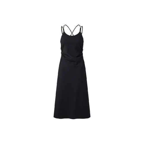 PEACEBIRD JACQUES WEI Co Branded Модель Slip Dress Женские