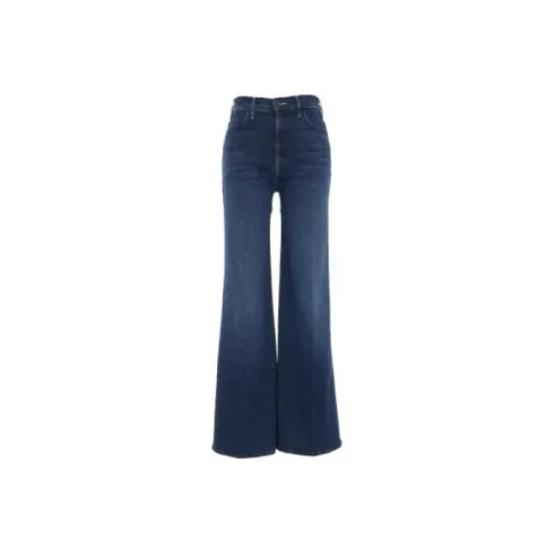 Mother Синие Женские Джинсы