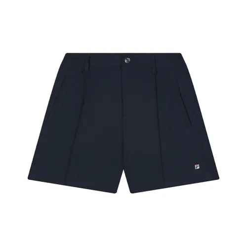 FILA Легендарный синий Женские Повседневные шорты