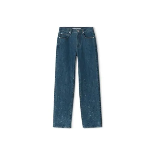alexander wang Синие Женские Джинсы