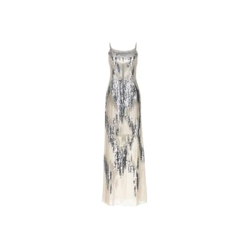 Elisabetta Franchi Slip Платье Женское Белое