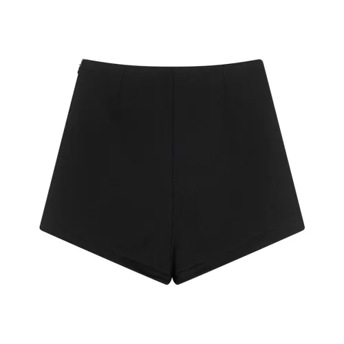 Ouyang Повседневные шорты женские черные