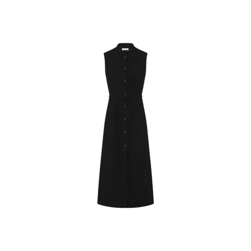 DIOR Черные Женские Платья без рукавов
