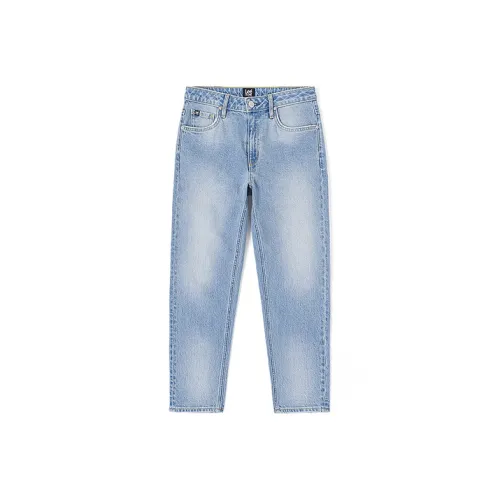 Lee Светло-синие Женские Джинсы