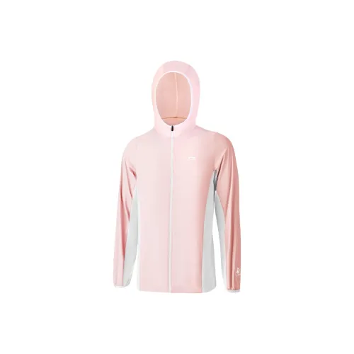 LINING Дышащий Быстросохнущий Защита от ультрафиолета Солнцезащитная Одежда Унисекс