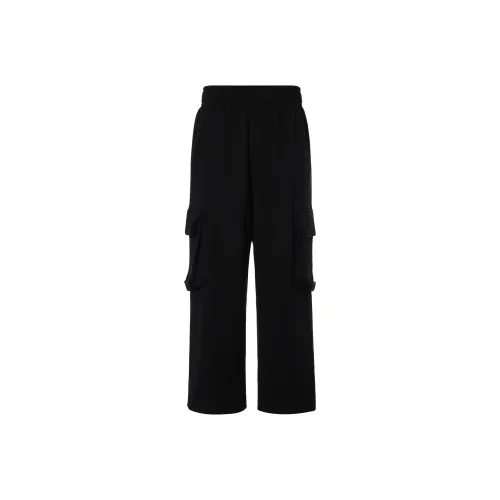 Nike Sportswear Вязаные спортивные брюки женские черные