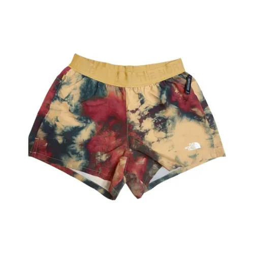 The North Face ANTLTNICDYPRINT Повседневные шорты Женские Red