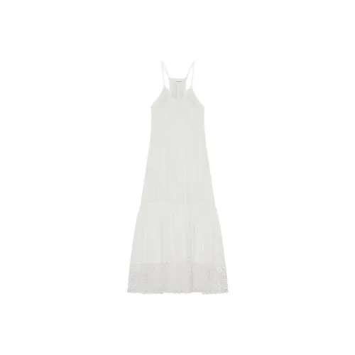 ISABEL MARANT Белый Женские Слиплатья
