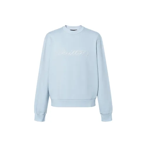 LOUIS VUITTON SS25 Толстовка Мужской Светло-Синий