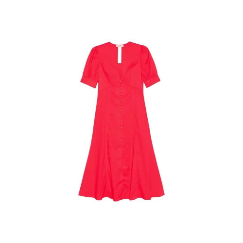 TWINSET Milano Короткий рукав Платье Женское Красное