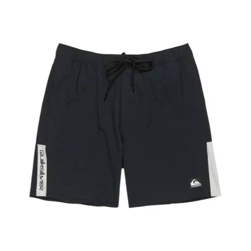 Quiksilver Черные Мужские Спортивные Шорты