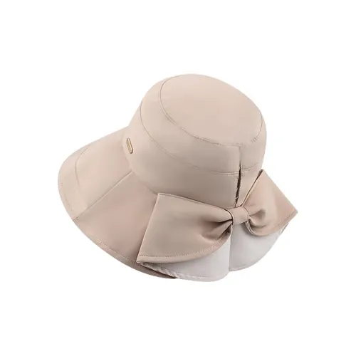 DUOLAN Полиэстер Солнцезащитная шляпа Женская Ночной черный Бежевый Абрикосовый Белый Синий Розовый Вишневый цветок Хаки