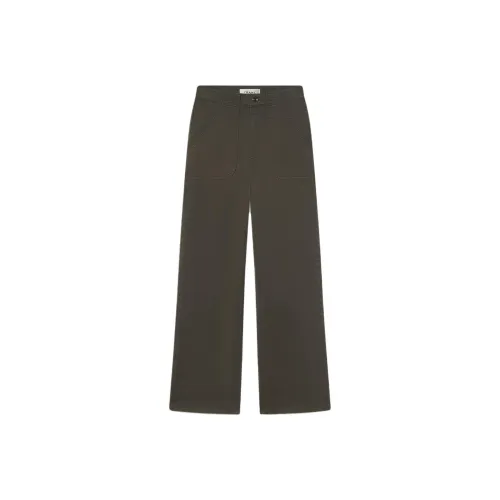 Рамка Армейский зеленый Женские джинсы