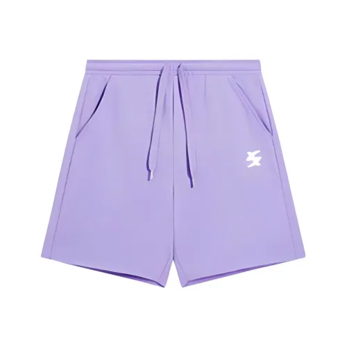 XTEP Meadow Purple Women's Casual Shorts  
XTEP Meadow Фиолетовые Женские Повседневные Шорты