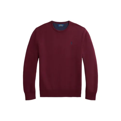 Polo Ralph Lauren Трикотаж Мужской Бордовый