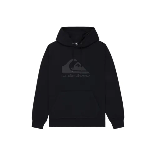 Quiksilver Черные Мужские Свитшоты