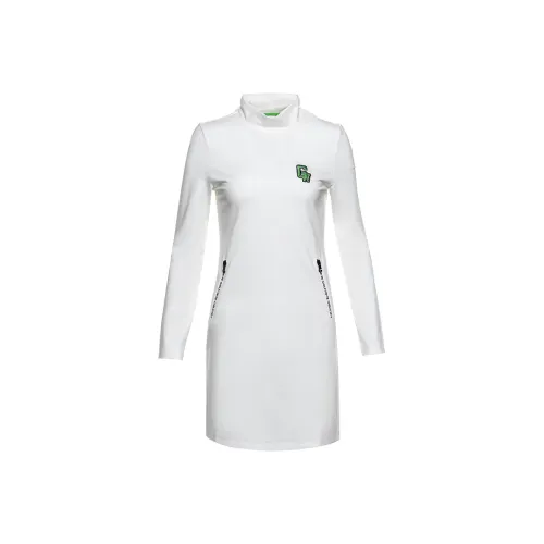 GOLF Женские Длинные Платья с Рукавами