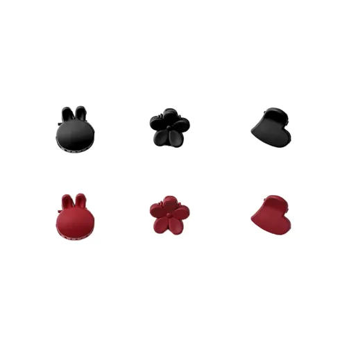 Yiru Акриловые заколки для волос Женские