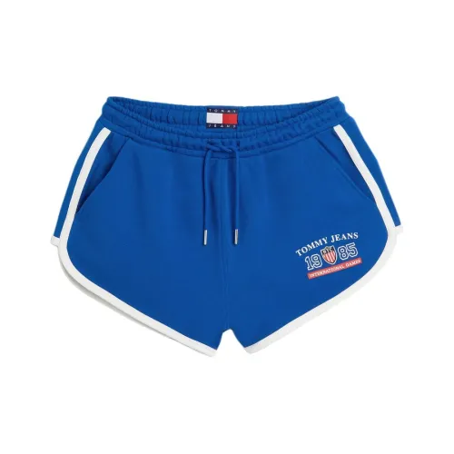 Tommy Hilfiger Синие Женские Повседневные Шорты