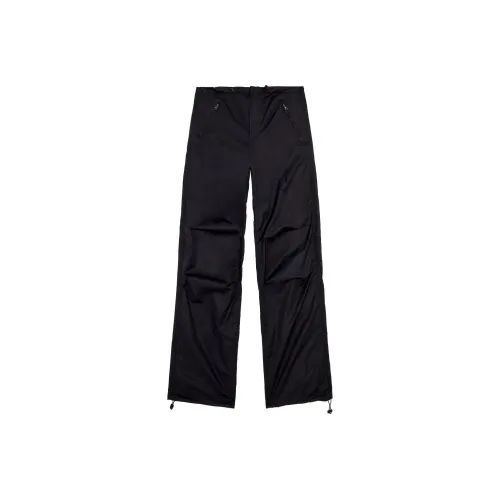 DIESEL Черные Женские Брюки Карго