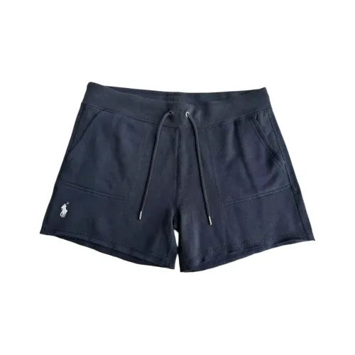 Polo Ralph Lauren SS24 Повседневные шорты Женские Темно-синий