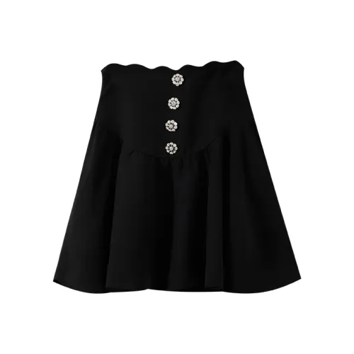 YUMOMO STAR Женские Повседневные Короткие Юбки