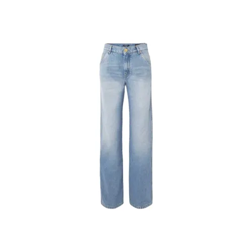 BALMAIN Синие Женские Джинсы