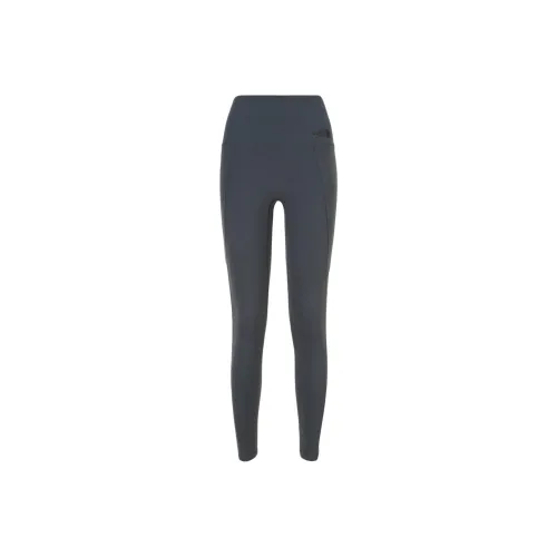 THE NORTH FACE Leggings Женские Темно-Серый