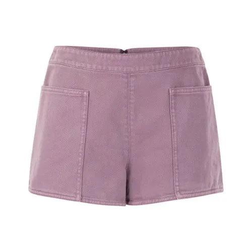 MaxMara Повседневные шорты женские розовые