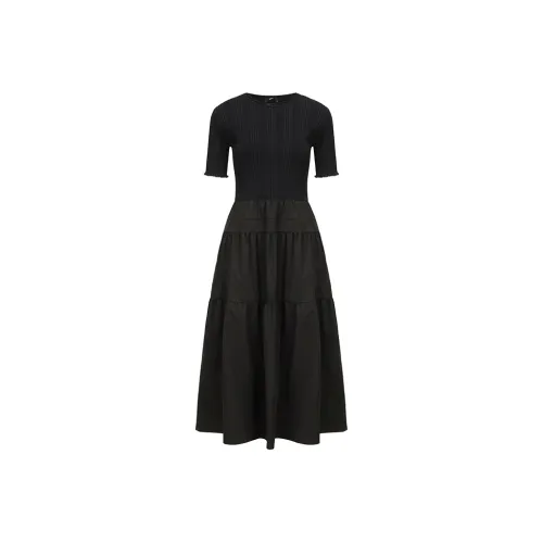 INITIAL Короткий рукав Платье Женское