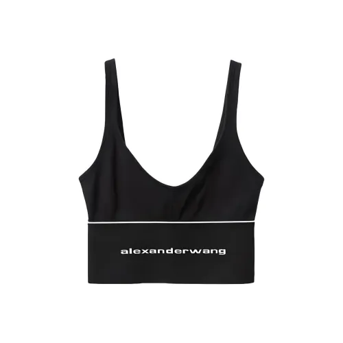 alexander wang Черное Женское Спортивное Белье