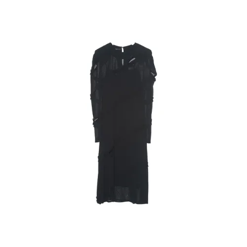 PushBUTTON Black Женские Длинные Рукава Платья