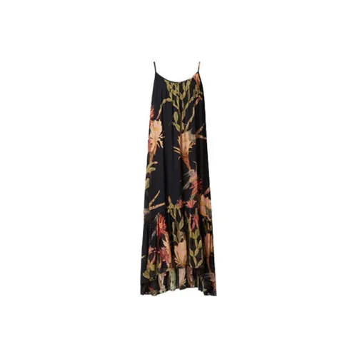 ALLSAINTS Черные Женские Слиплатья