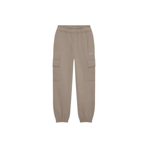 ARITZIA Cozy Sweatfleece Новый Mega CargoTM Jogger Брюки карго Женские Turner Тауповый Turner Серо-коричневый