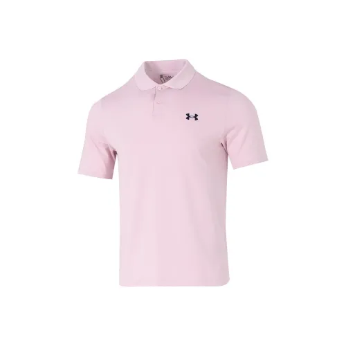 Under Armour Поло Мужское Розовое