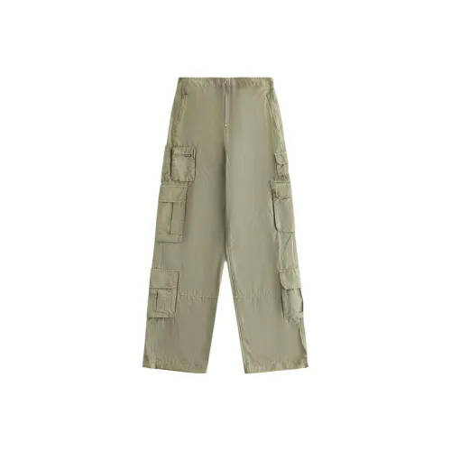 Kith Зеленые Женские Брюки Карго