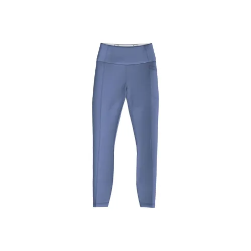 Victoria's Secret VS Essential HIGH RISE Velvet MORNING Blue Leggings Women's Velour MORNING Blue Виктория СЕКРЕТ VS Essential HIGH RISE Бархат MORNING Синий Леггинсы Женские Велюр MORNING Синий
