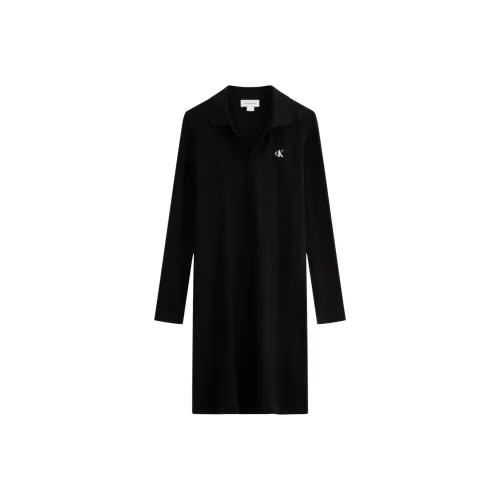 Calvin Klein Женские Платья с Длинным Рукавом