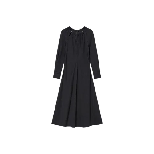 YINER GoodLand Black Женские Длинные Рукава Платья