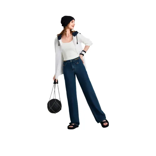 HAVVA Синие Женские Джинсы