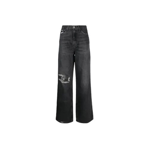 Tommy Hilfiger Серые Женские Джинсы