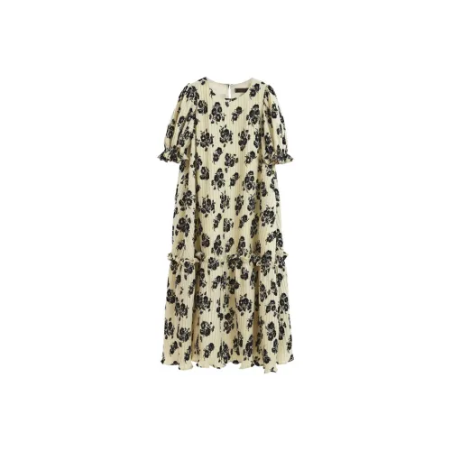 NancyCavally Короткий рукав Платье Женское