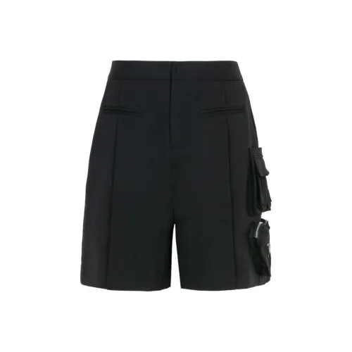 XG Черные Женские Повседневные Шорты