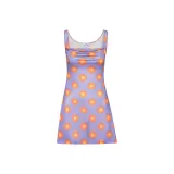 Пурпурный Оранжевый