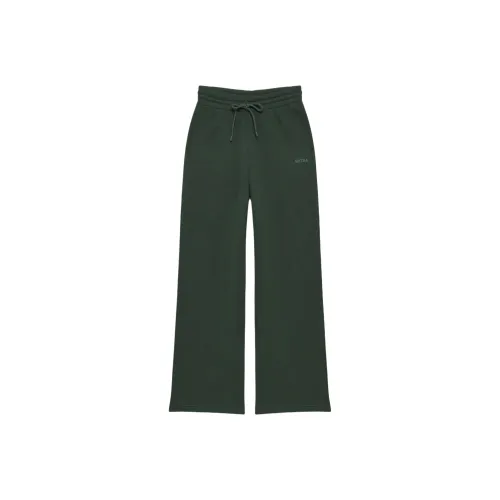 Aritzia Sweatfleece Cozy Флис Boyfriend Basi Широкий Sweatpant Вязаные Тренировочные брюки Женские Скарабей Скарабей