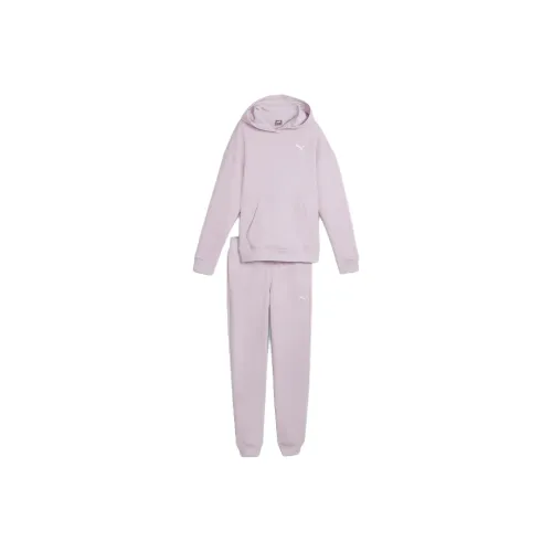 PUMA Loungewear Suit Светло-фиолетовый Женские Повседневные костюмы