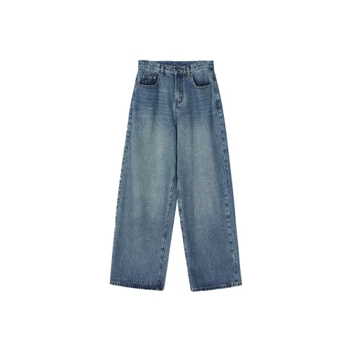 BANANA SHARK Джинсы Женские Синие