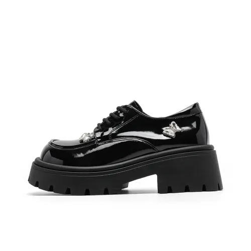 Warrior Лоферы Черные Женские